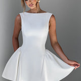 Vestido Mini Yalina - Marfim