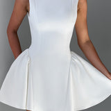 Vestido Mini Yalina - Marfim