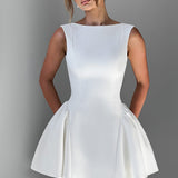 Vestido Mini Yalina - Marfim