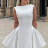Vestido Mini Yalina - Marfim