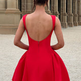 Vestido Mini Yalina - Vermelho