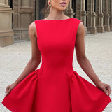 Vestido Mini Yalina - Vermelho