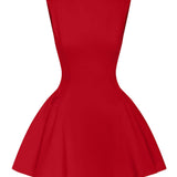 Vestido Mini Yalina - Vermelho