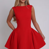 Vestido Mini Yalina - Vermelho