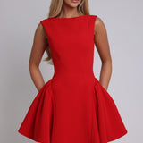 Vestido Mini Yalina - Vermelho