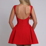 Vestido Mini Yalina - Vermelho