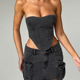 Corset Yasie - Preto
