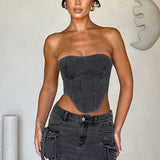 Corset Yasie - Preto