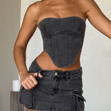 Corset Yasie - Preto