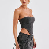 Corset Yasie - Preto
