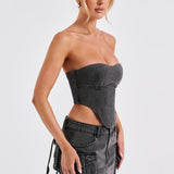 Corset Yasie - Preto