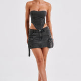 Corset Yasie - Preto