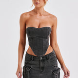 Corset Yasie - Preto