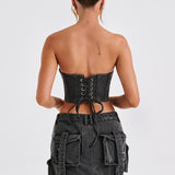 Corset Yasie - Preto