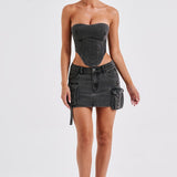 Corset Yasie - Preto