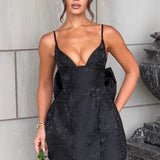 Vestido Mini Zoella - Preto