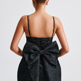 Vestido Mini Zoella - Preto