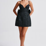 Vestido Mini Zoella - Preto