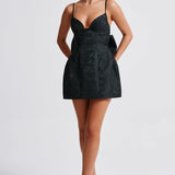 Vestido Mini Zoella - Preto