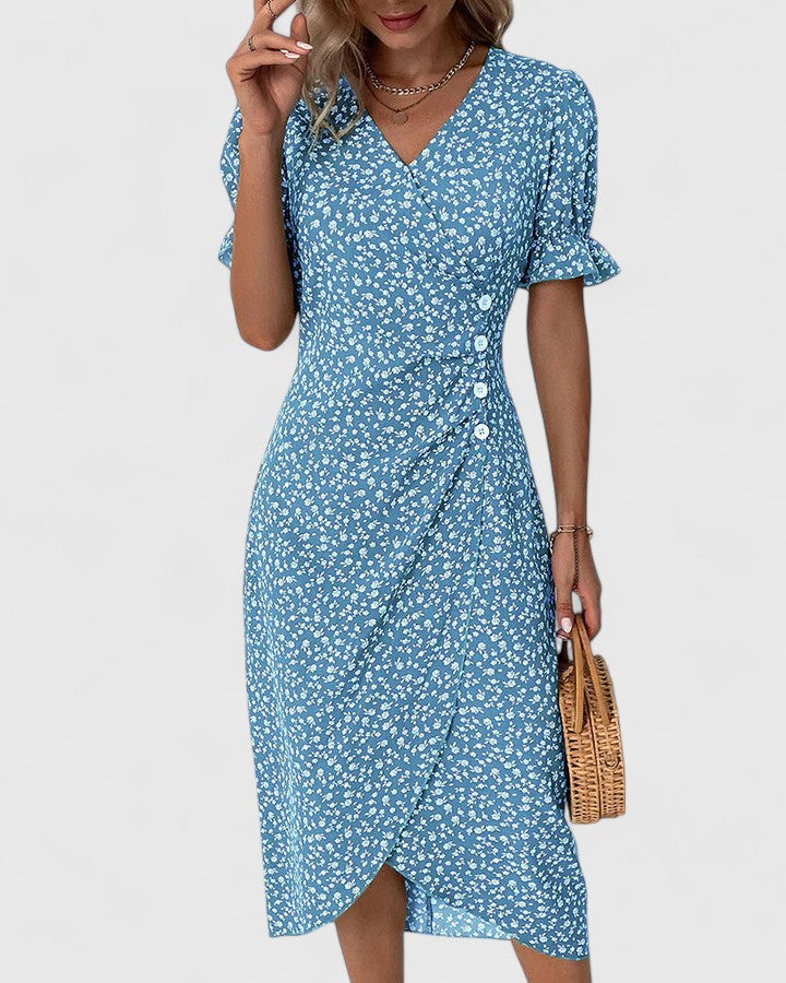 Kataryna | Vestido de Verão Confortável