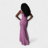 Renske - Vestido Longo com Corset Elegante e Refinado