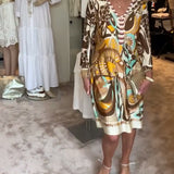 Dulce - Vestido Casual com Decote em V