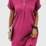 Massie | Vestido Drapado