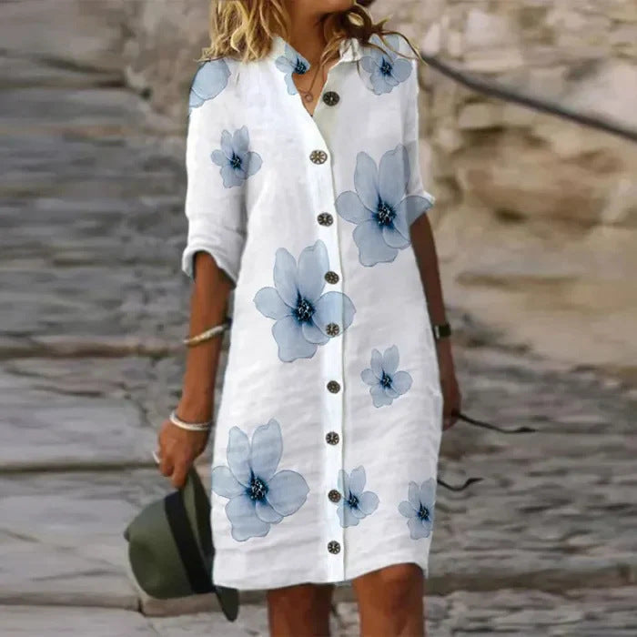 Zadie – Vestido de Verão Deslumbrante