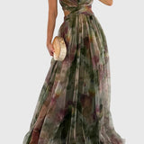 Giselle™ | Vestido Maxi Floral