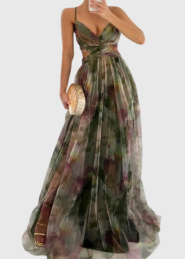 Giselle™ | Vestido Maxi Floral