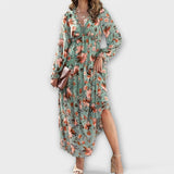 Ynah | Vestido Maxi Elegante