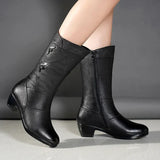 Botas Elegantes Rafaela em Couro Premium