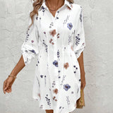 Soraia - Vestido moda estampa Floral