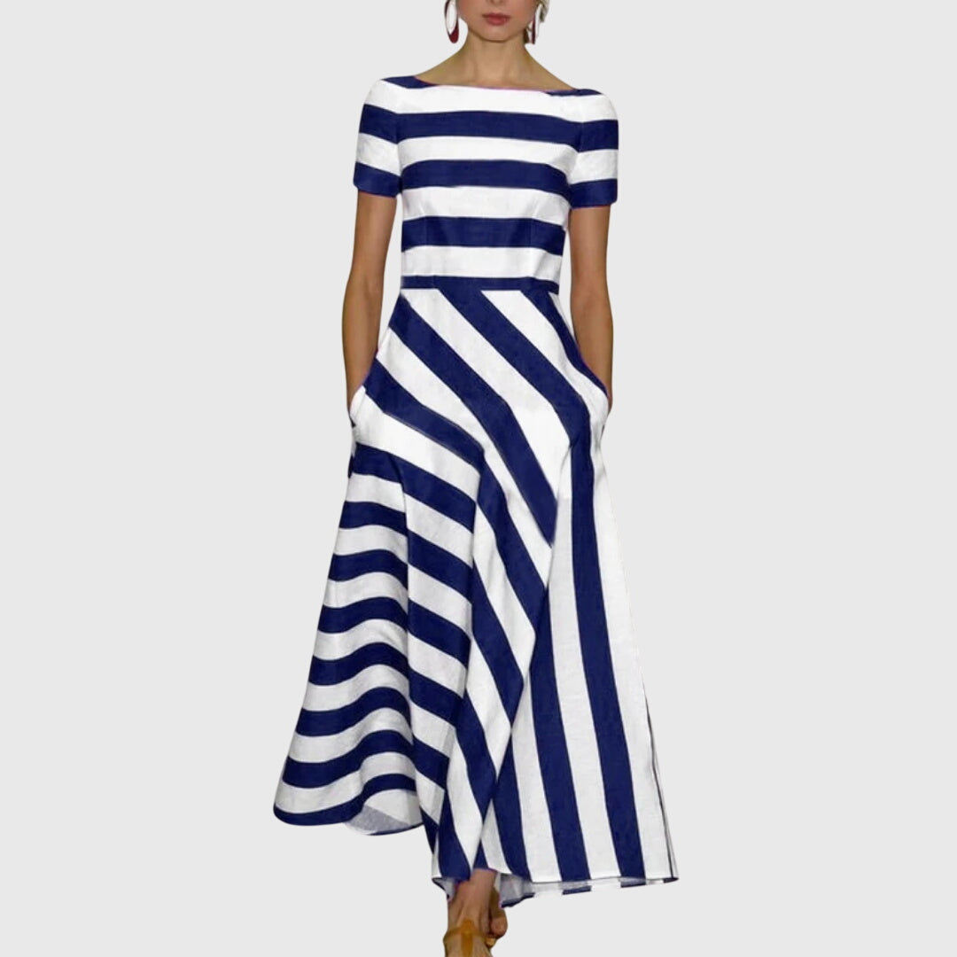 Carly™ - Vestido Listrado