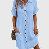 Caroline™ | Vestido Confortável