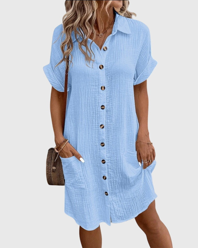 Caroline™ | Vestido Confortável