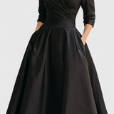 Zyrah | Vestido Midi Elegante