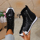 Botas Urbanas Skylar – Conforto e Estilo Casual