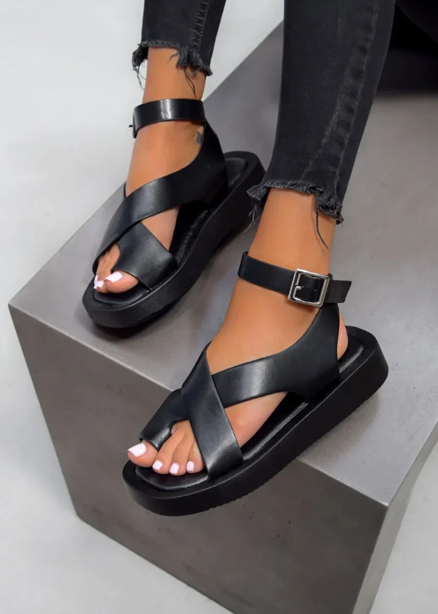 SANDÁLIAS LIVIA™ – Conforto e Estilo Para os Seus Dias de Verão