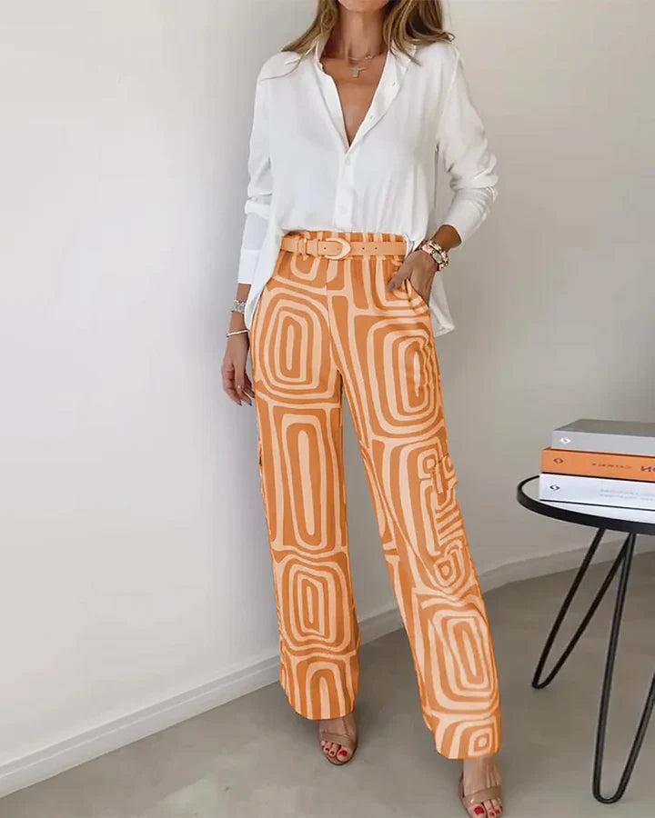 Candice Pantaloons + Blusa grátis