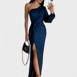 Olívia - Vestido de um ombro