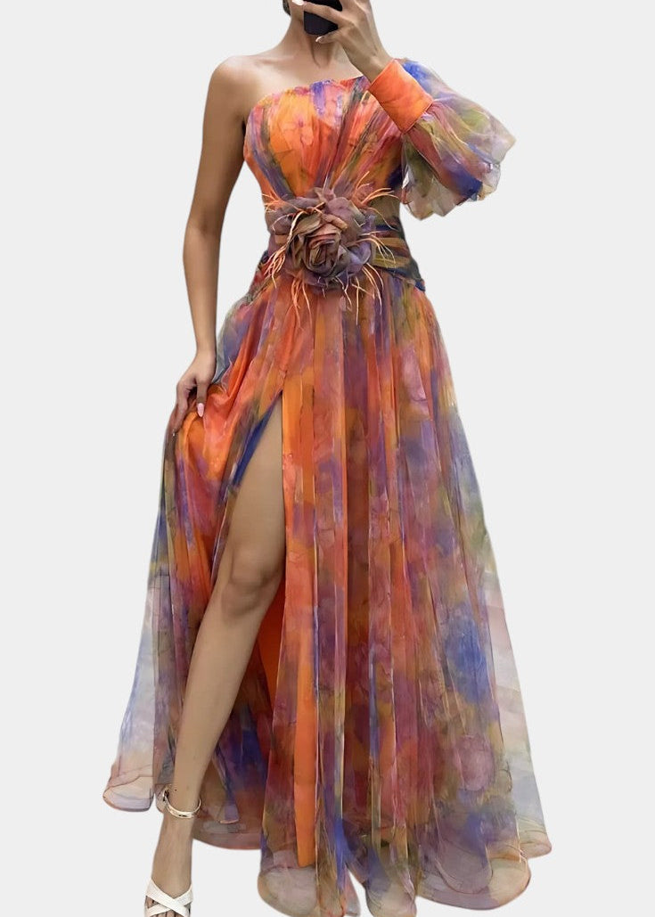 Danyzhel | Vestido Maxi Elegante