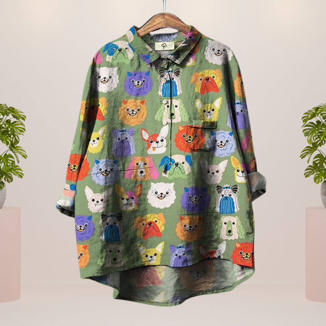 Bella Arte- Camisa Artística