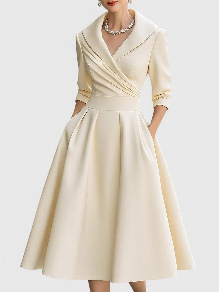 Zyrah | Vestido Midi Elegante