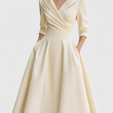 Zyrah | Vestido Midi Elegante