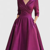 Zyrah | Vestido Midi Elegante