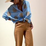 Gaby - Blusa Leve e Chic