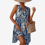 Vestido curto Amaya leve e vibrante