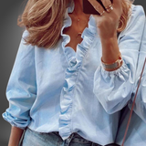 Tana - Blusa Elegante Feita à Mão