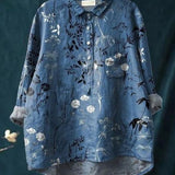 Viola - blusa floral leve